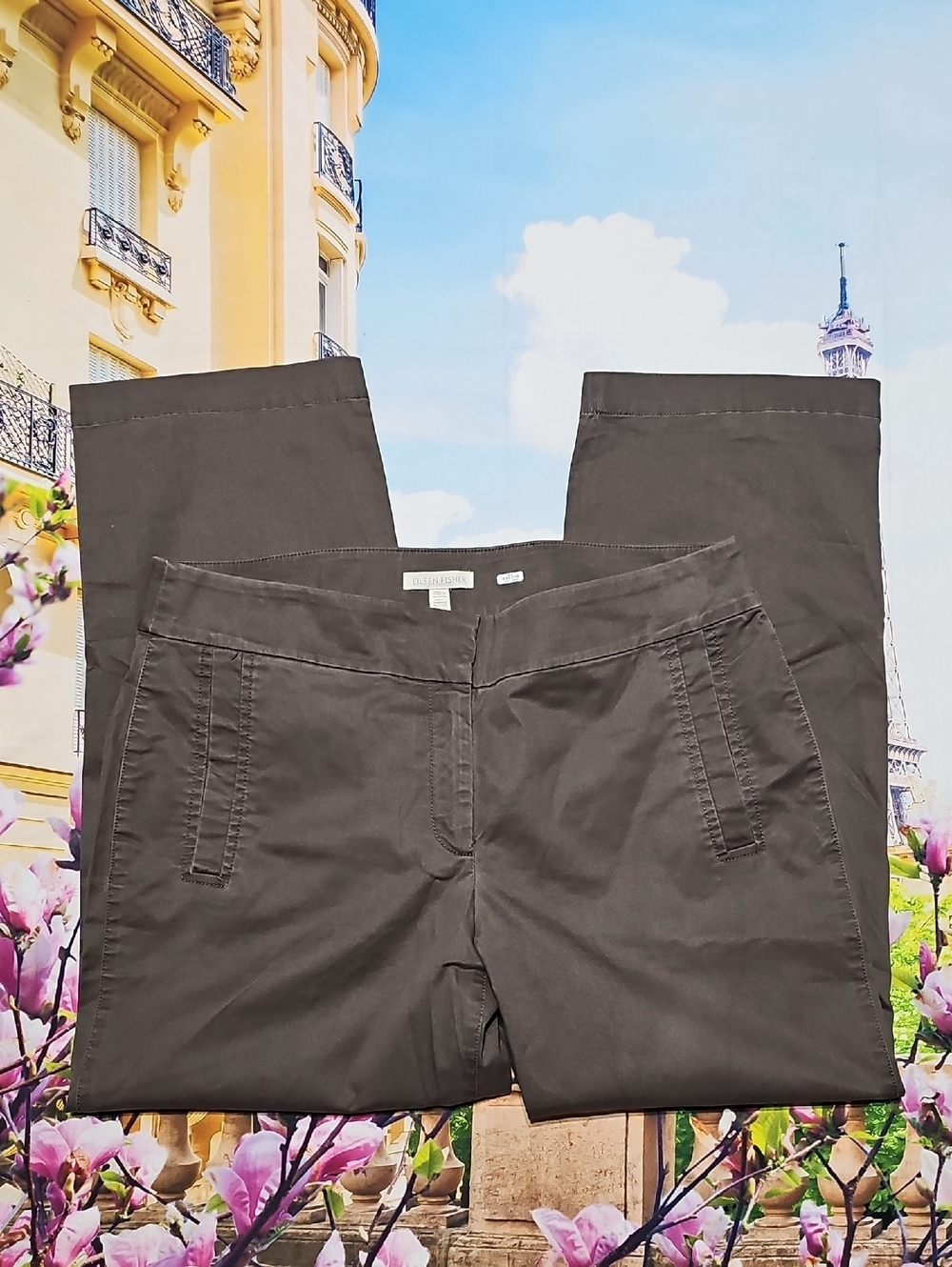 Eileen Fisher Convertible Pants Size‎ Small